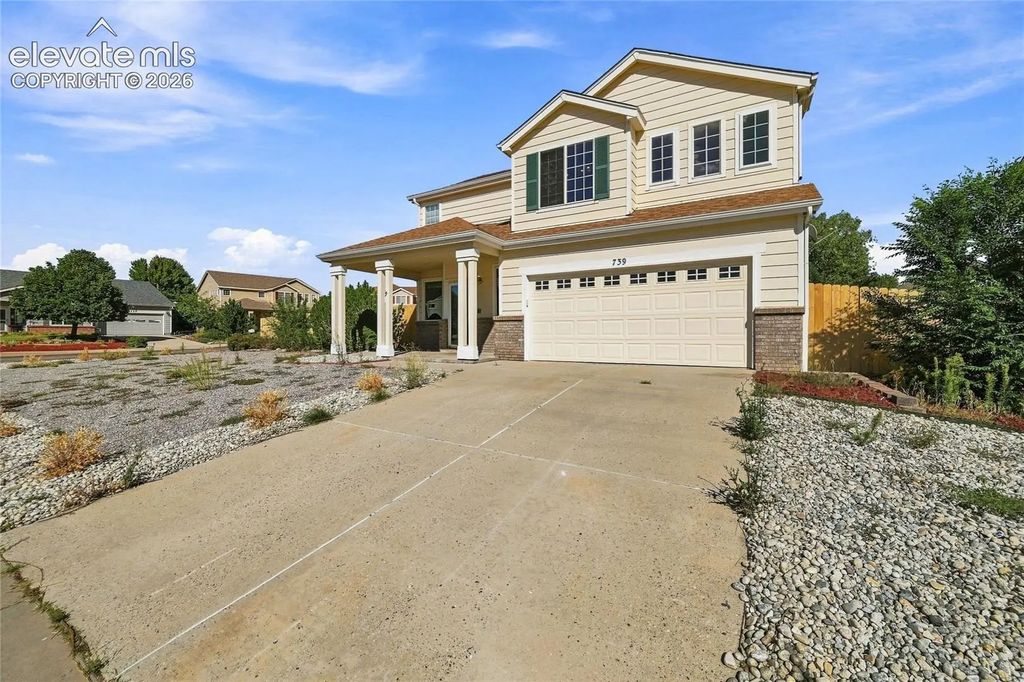 739 Prairie Star Circle, Colorado Springs