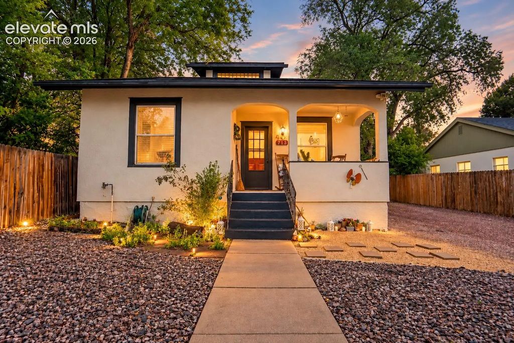 713 S Sheridan Avenue, Colorado Springs