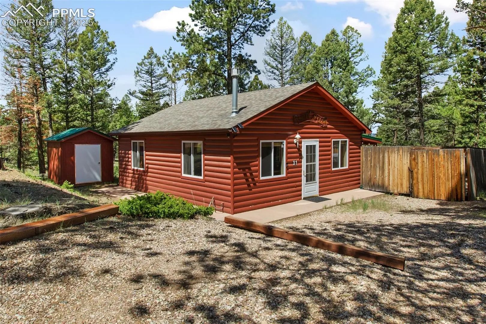 Residential Real Estate for Sale located in the neighborhood of Colorado Mountain Estates, in the city of Florissant, CO