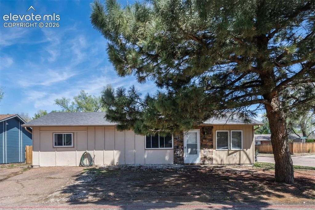 3402 Springnite Drive, Colorado Springs