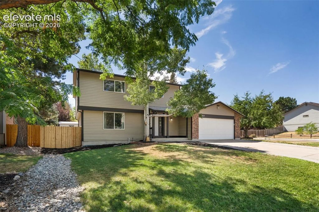 3365 Oak Creek Drive, Colorado Springs
