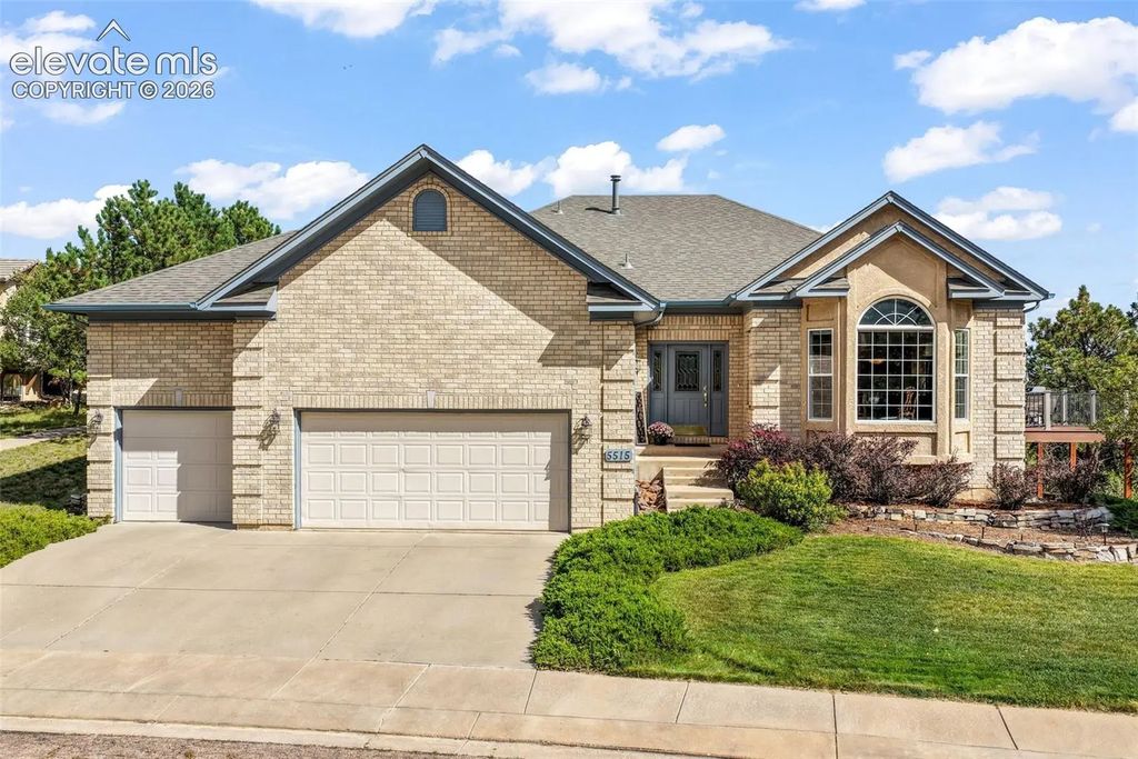 5515 Wittenberg Court, Colorado Springs