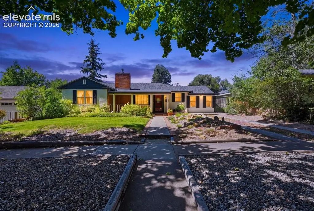 912 N Sheridan Avenue, Colorado Springs