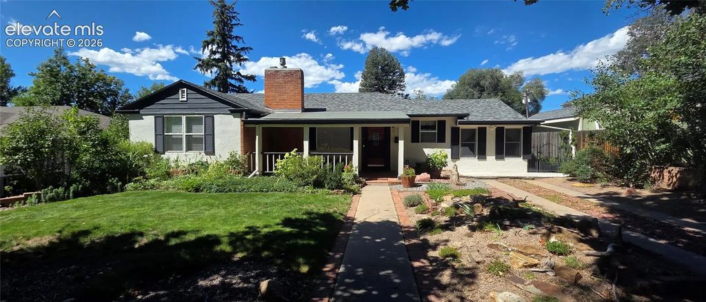 912 N Sheridan Avenue, Colorado Springs