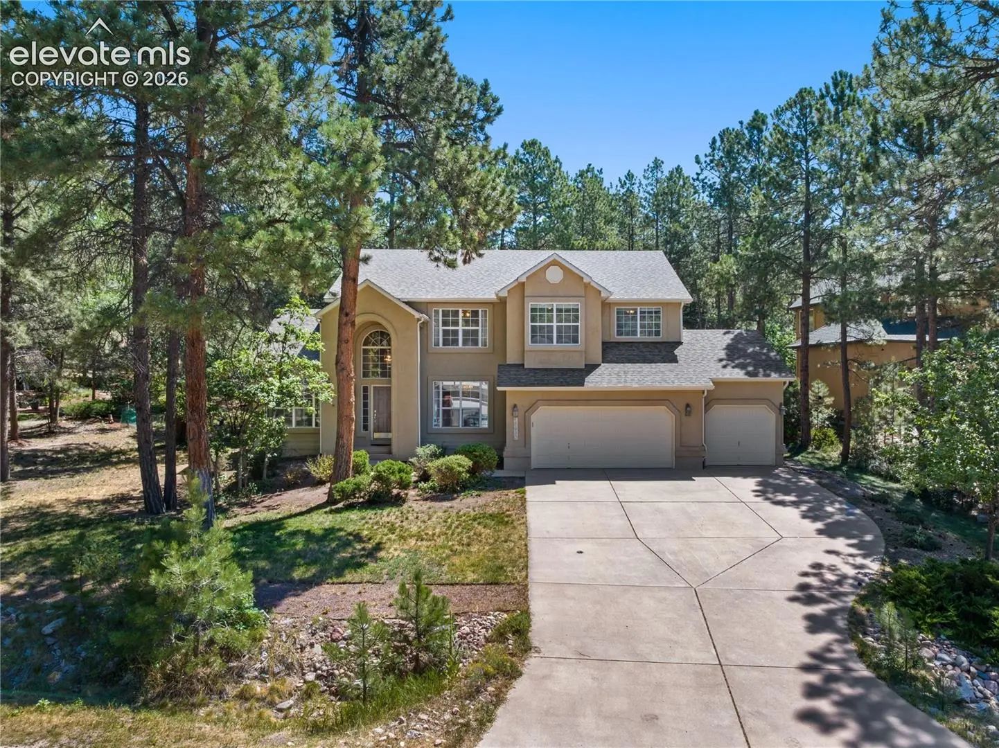 15930 Longmeadow Lane, in the city of Colorado Springs Real Estate in CO by The Ridge At Fox Run