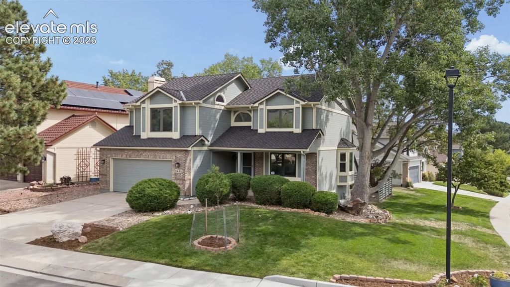 2485 Shiprock Way, Colorado Springs