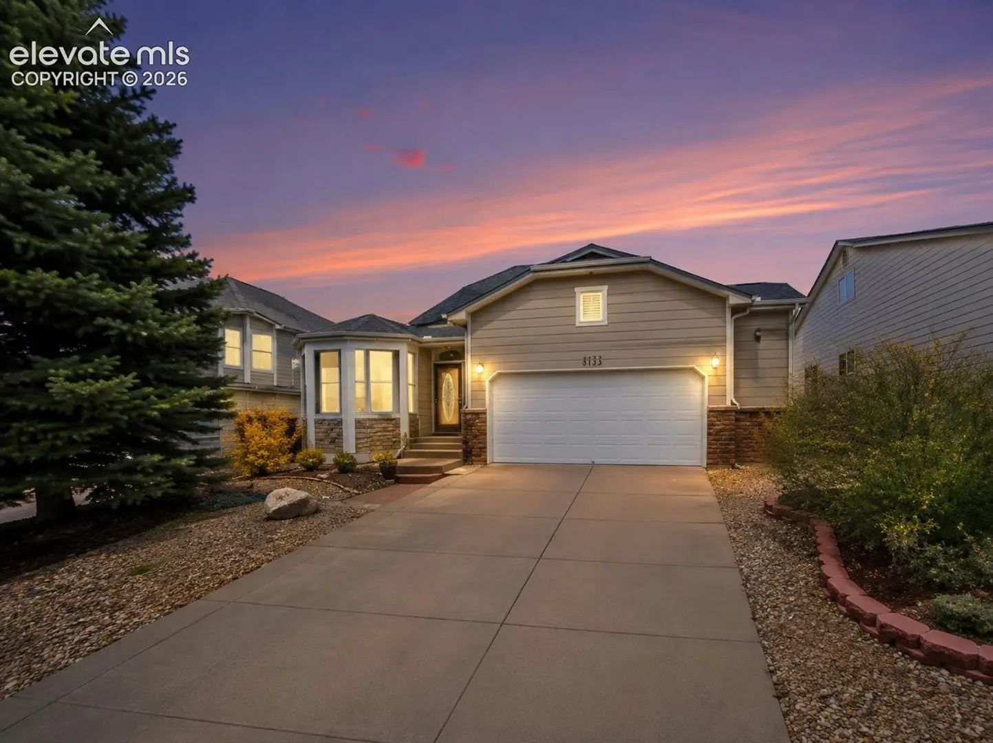 Homes for Sale located at 5376 Spoked Wheel Drive, in the city of Colorado Springs, CO 80923