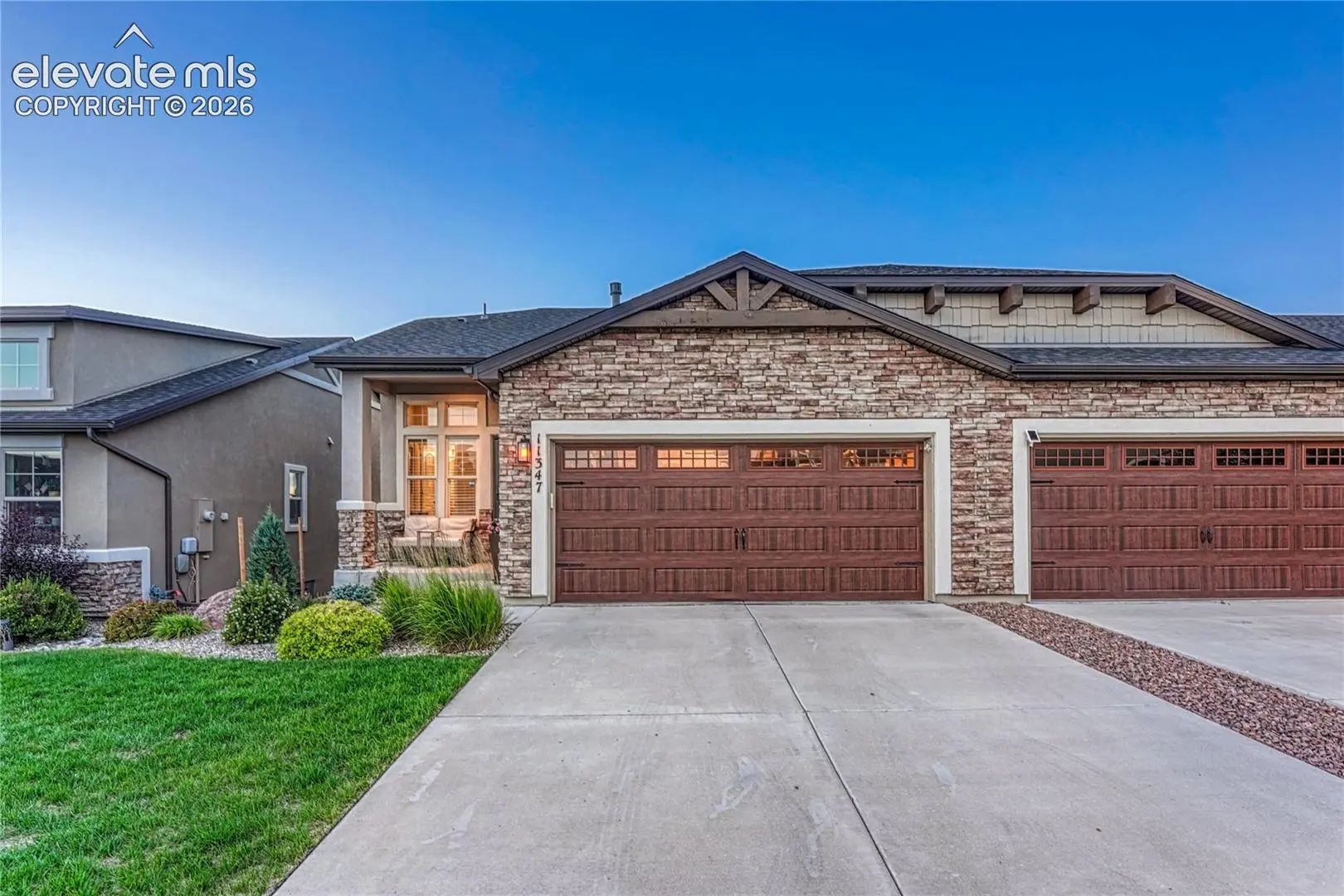 MLS Number 4934263 in the city of Colorado Springs Homes for Sale by The Reserve At North Creek, the zipcode of 80921