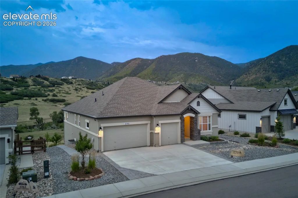 3793 Forest Lakes Drive, Monument