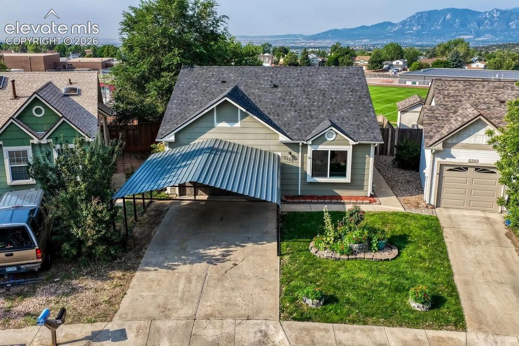 2280 Ambleside Drive, Colorado Springs