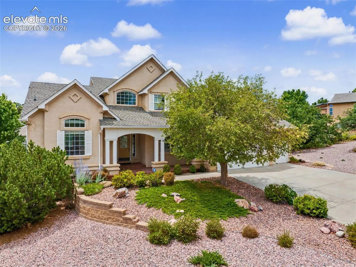 Residential Real Estate for Sale at 2251 Mankato Court in the city of Colorado Springs by MLS #6969172