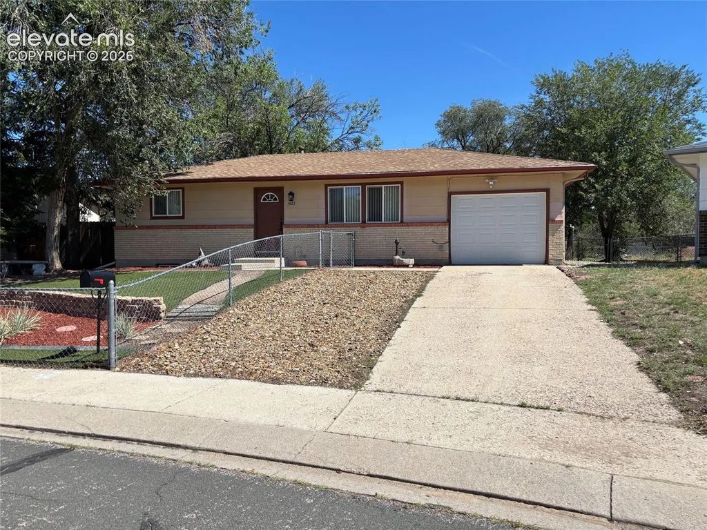 1423 Keith Drive, Colorado Springs