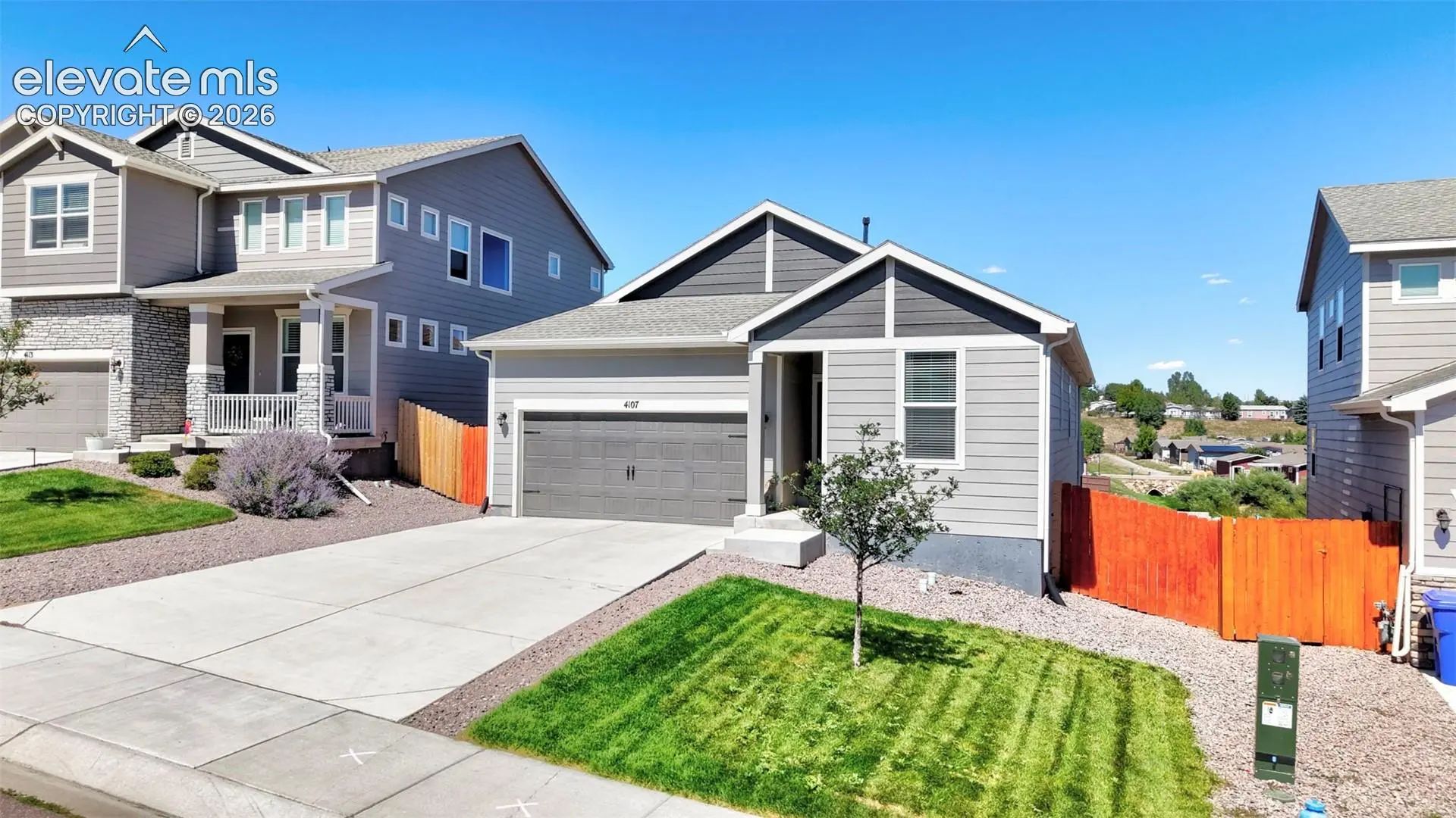 MLS #9670513 for Sale at 4107 Wyedale Way, in the city of Colorado Springs, 80922