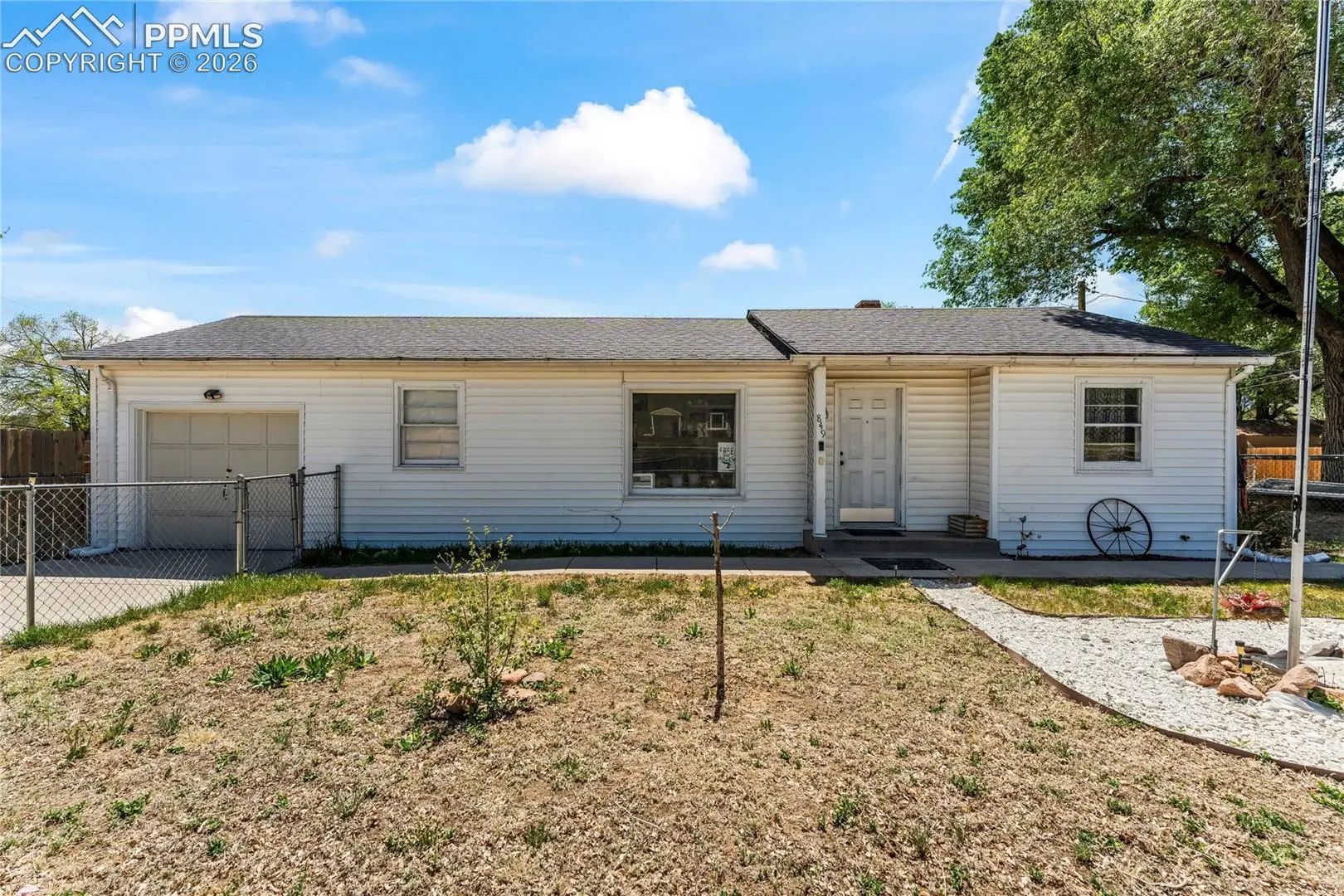 Homes for Sale located at 849 E Fountain Boulevard, in the city of Colorado Springs, CO 80903