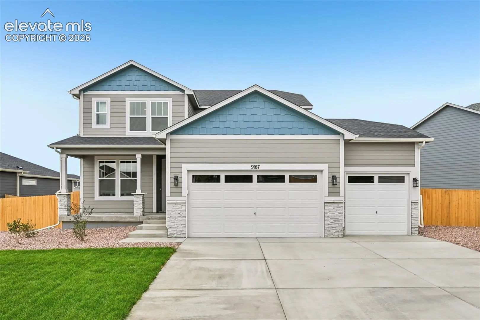 2790359, Residential, 9167 Lanceleaf Drive, Colorado Springs, CO, The Glen At Widefield, 80925