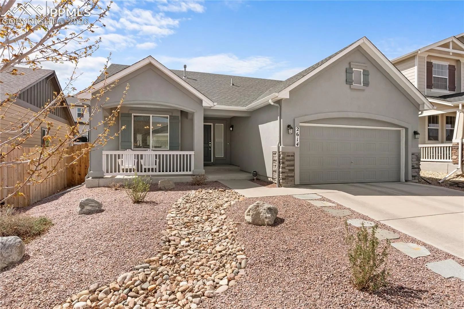 Residential Real Estate for Sale located in the neighborhood of Hannah Ridge at Feathergrass, in the city of Colorado Springs, CO