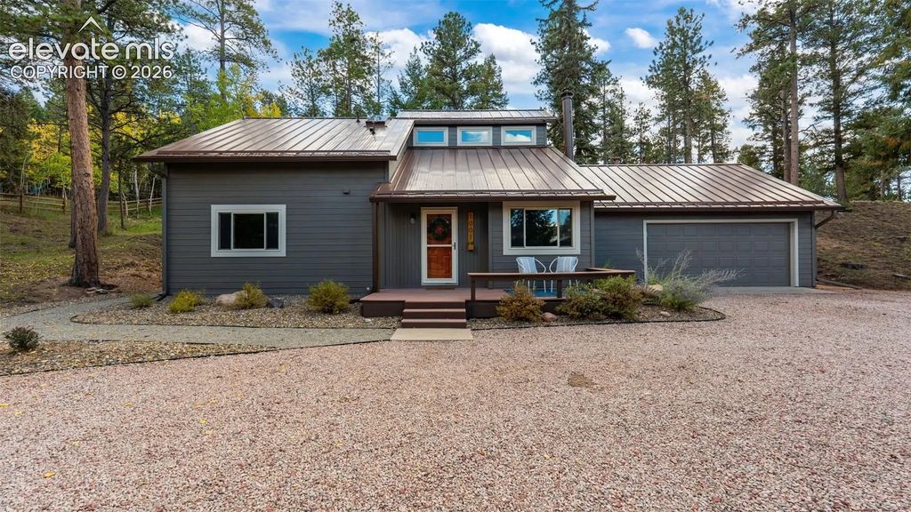 1001 Paradise Valley Drive, Woodland Park