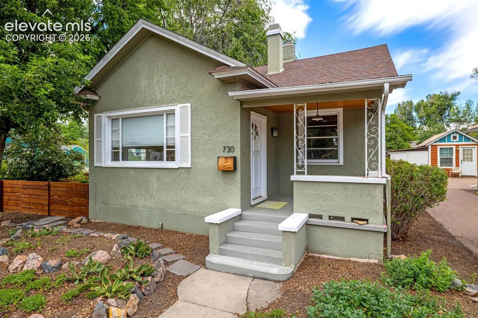 Residential Real Estate for Sale located in the neighborhood of Columbia, in the city of Colorado Springs, CO