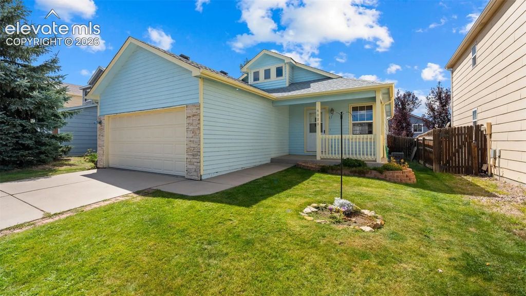 6020 Fossil Drive, Colorado Springs