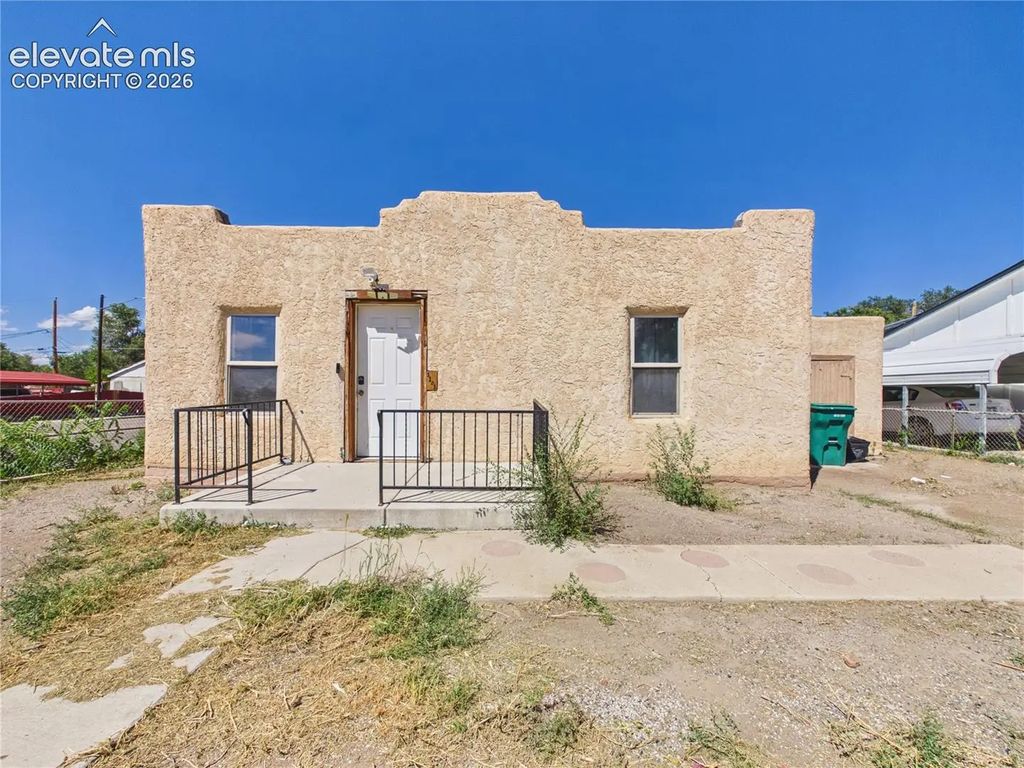 1101 Catalpa Street, Pueblo