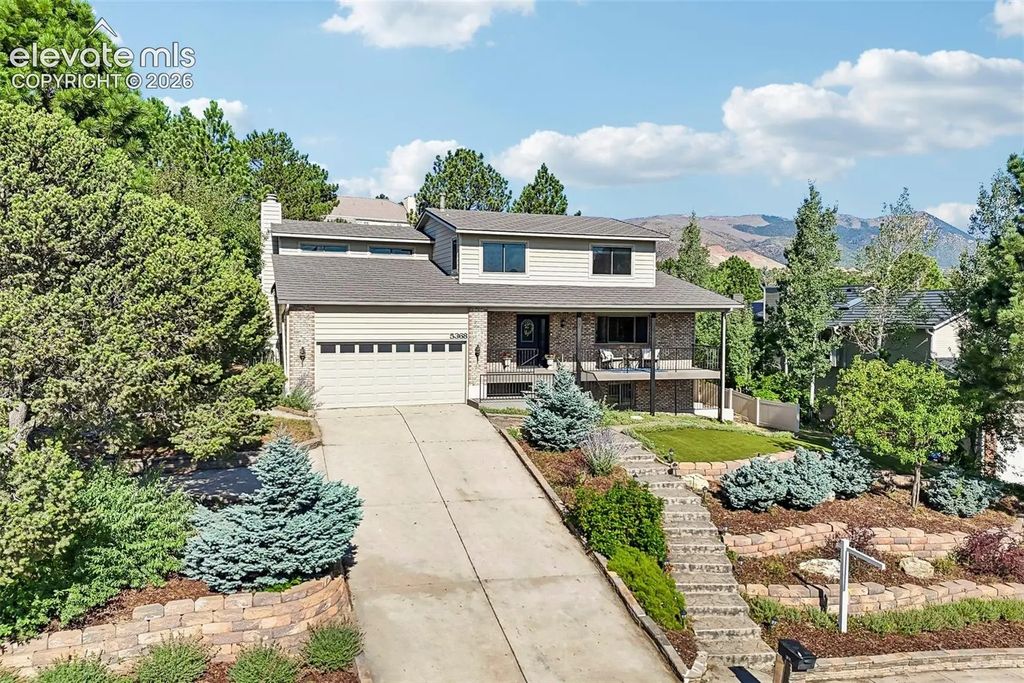 5368 W Cliff Point Circle, Colorado Springs