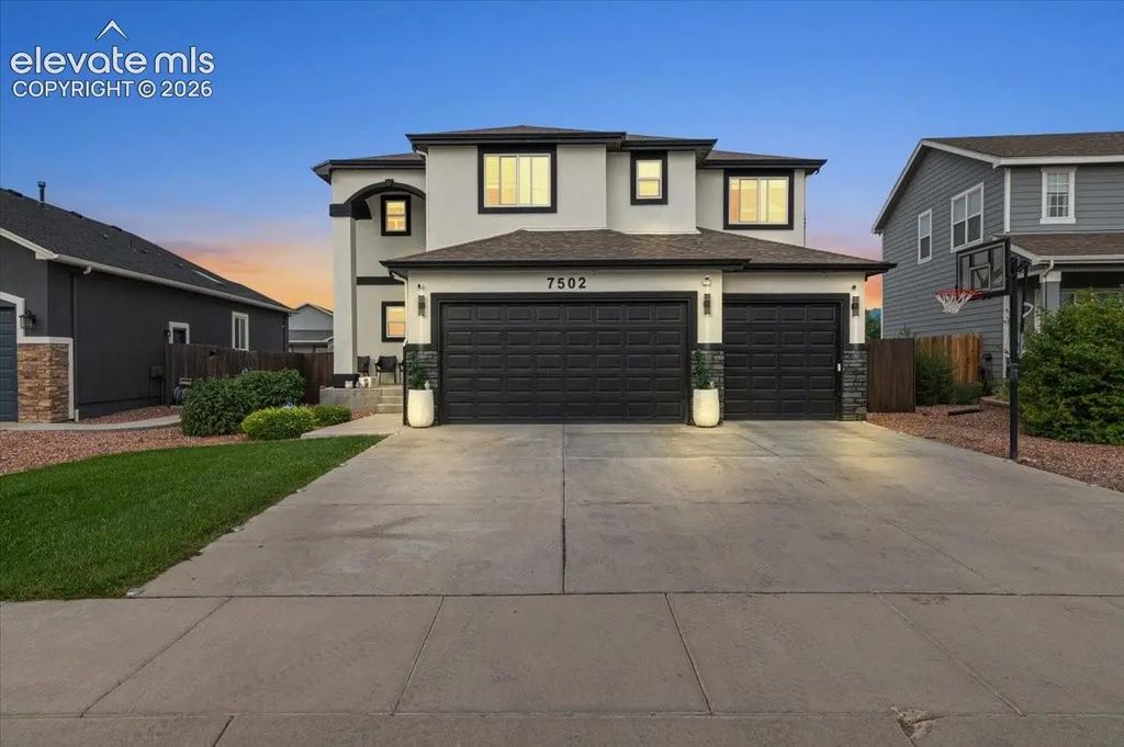 7502 Peachleaf Drive, Colorado Springs
