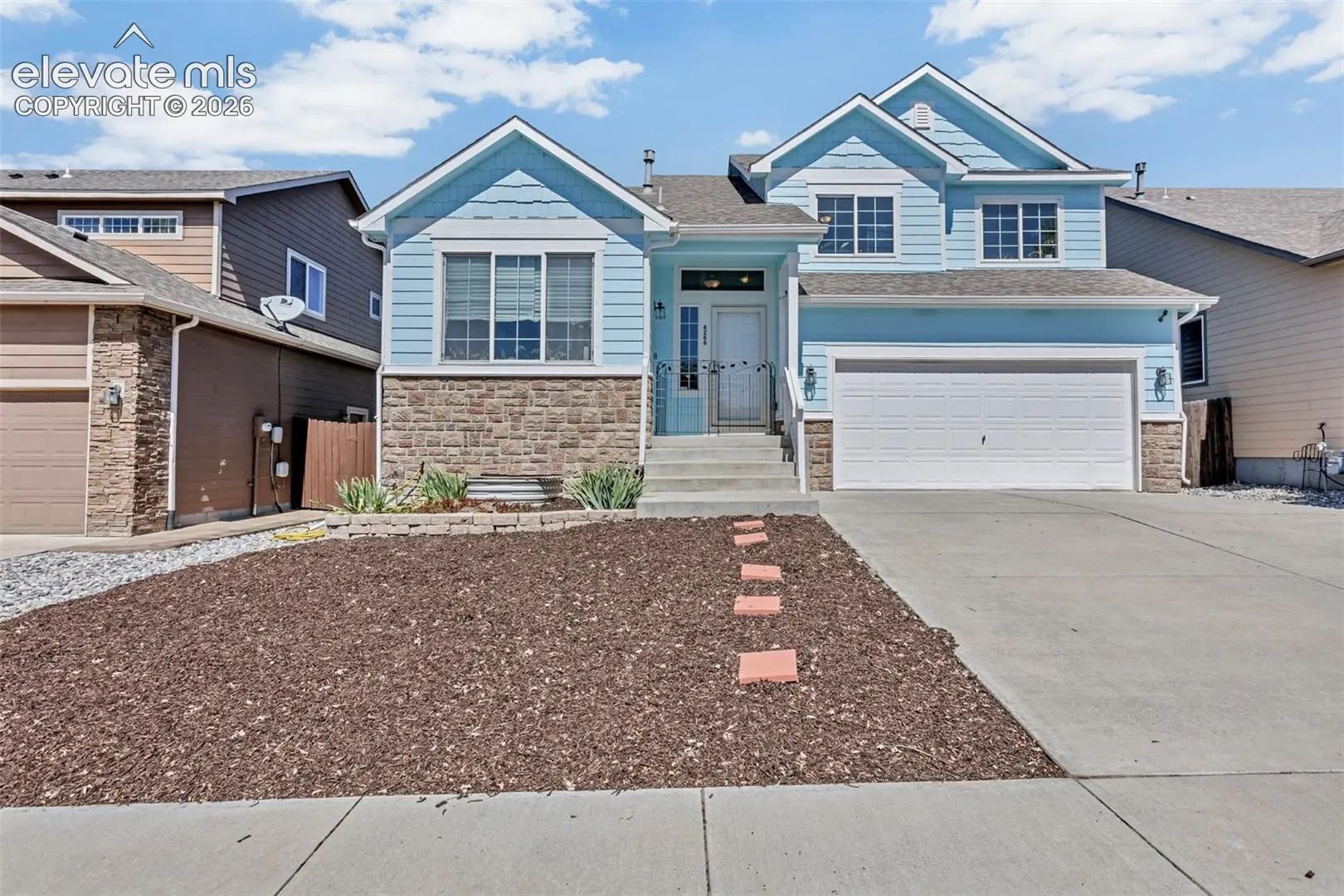 2468005, Residential, 6266 Dancing Star Way, Colorado Springs, CO, Painted Sky at Waterview, 80911