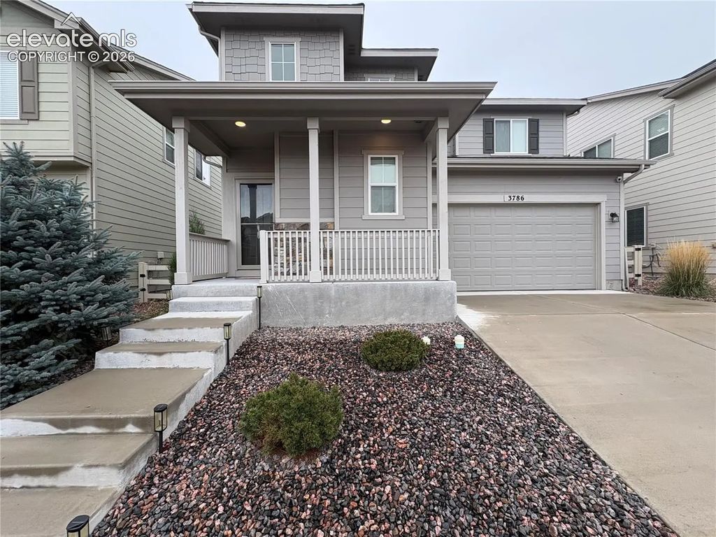 3786 Vineyard Circle, Colorado Springs