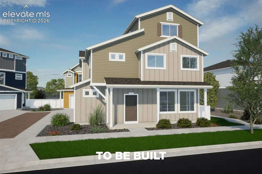 9333 Twin Sisters Drive, Colorado Springs