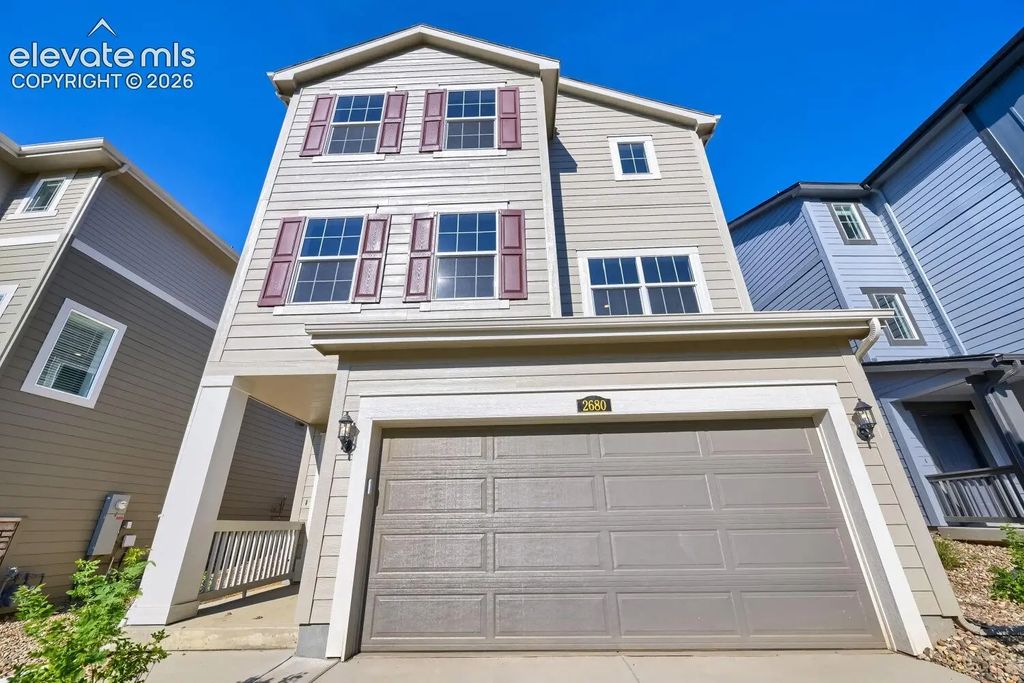 2680 Lower Crags Point, Colorado Springs