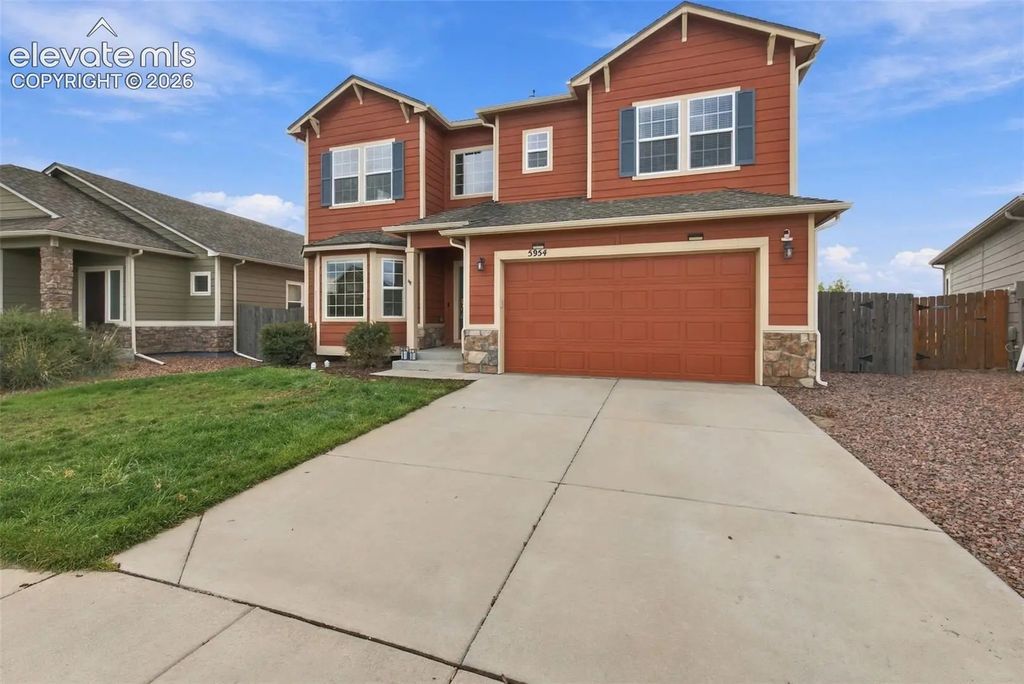 5954 Finglas Drive, Colorado Springs