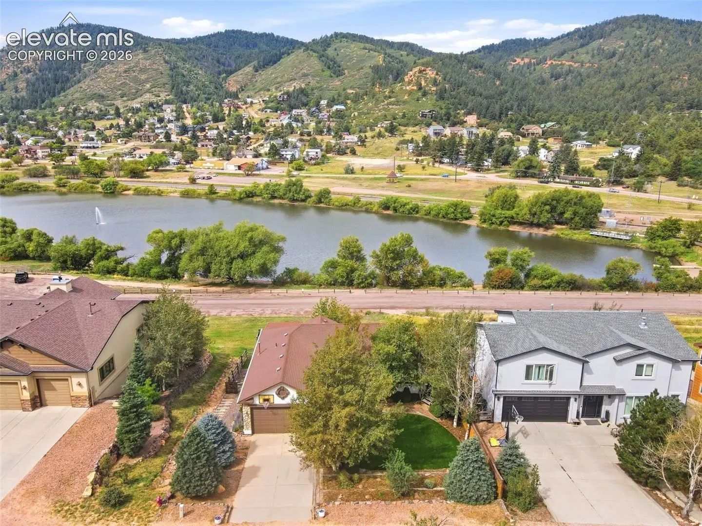 MLS Number 8444360 in the city of Palmer Lake Homes for Sale by Lake Shadows, the zipcode of 80133