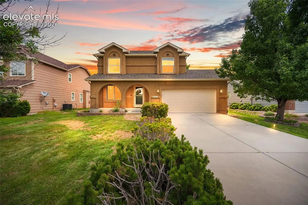 3623 Spitfire Drive, Colorado Springs