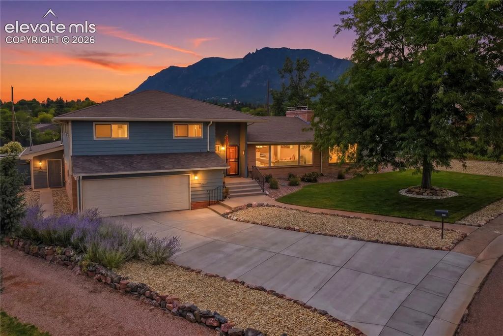 1013 Jupiter Drive, Colorado Springs