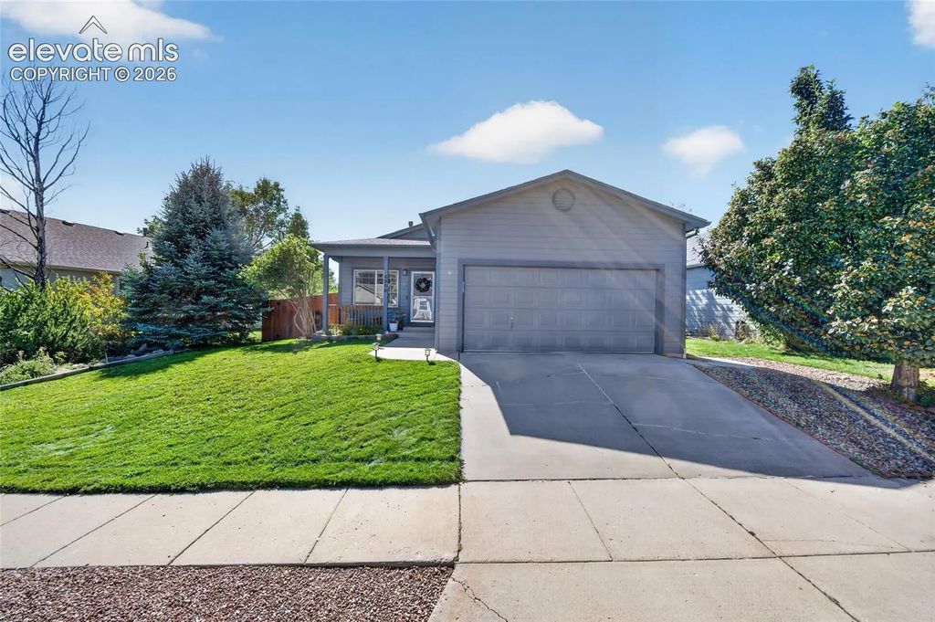 4808 Bridle Pass Drive, Colorado Springs