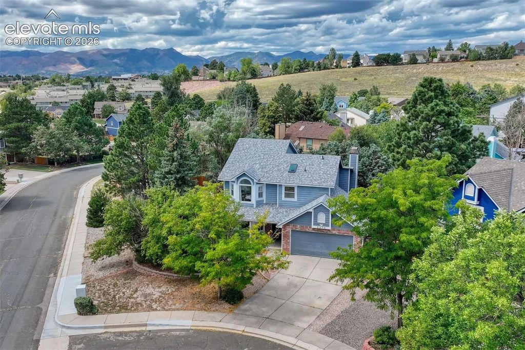 7510 Hickorywood Drive, Colorado Springs