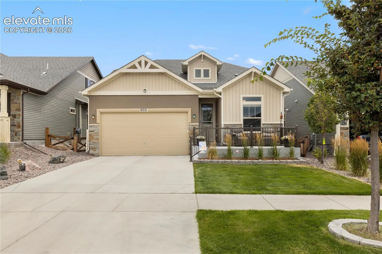 3881865, Residential, 6031 Bennach Grove, Colorado Springs, CO, Banning Lewis Ranch, 80927
