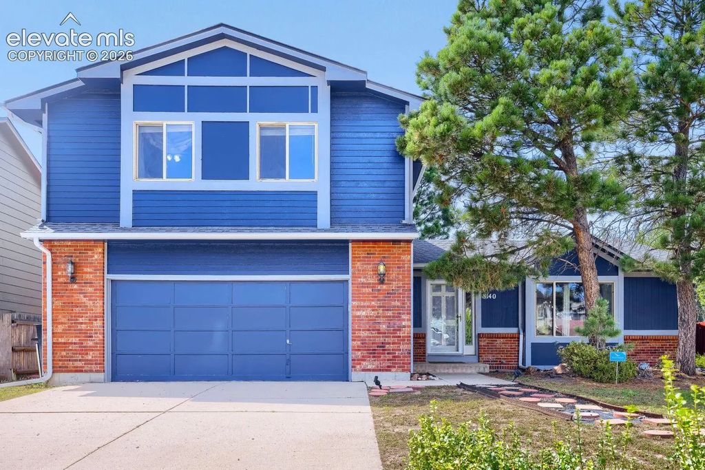 8140 Lythrum Drive, Colorado Springs