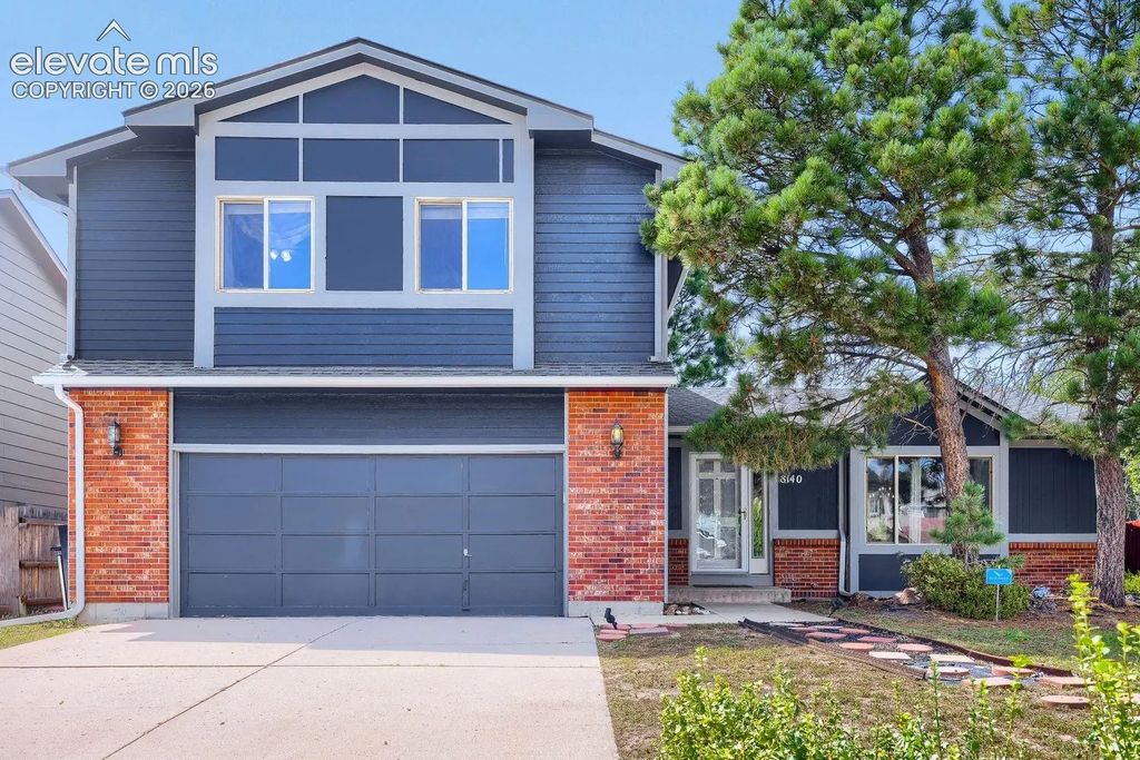 8140 Lythrum Drive, Colorado Springs