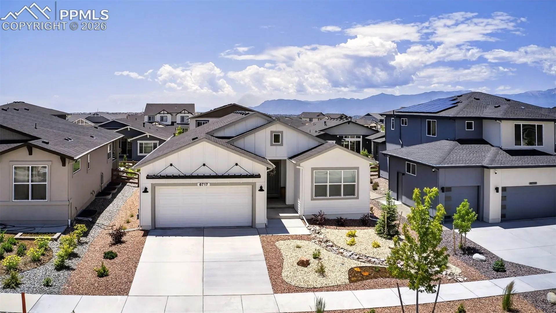 Residential Real Estate for Sale located in the neighborhood of REVEL AT WOLF RANCH, in the city of Colorado Springs, CO