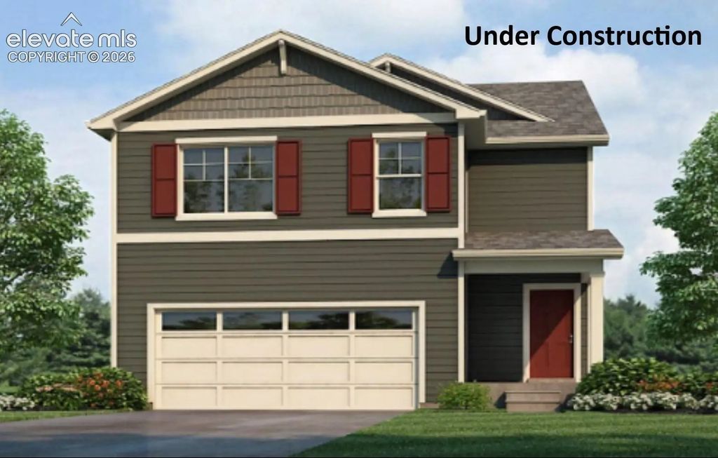 6636 Dragontail Terrace, Colorado Springs