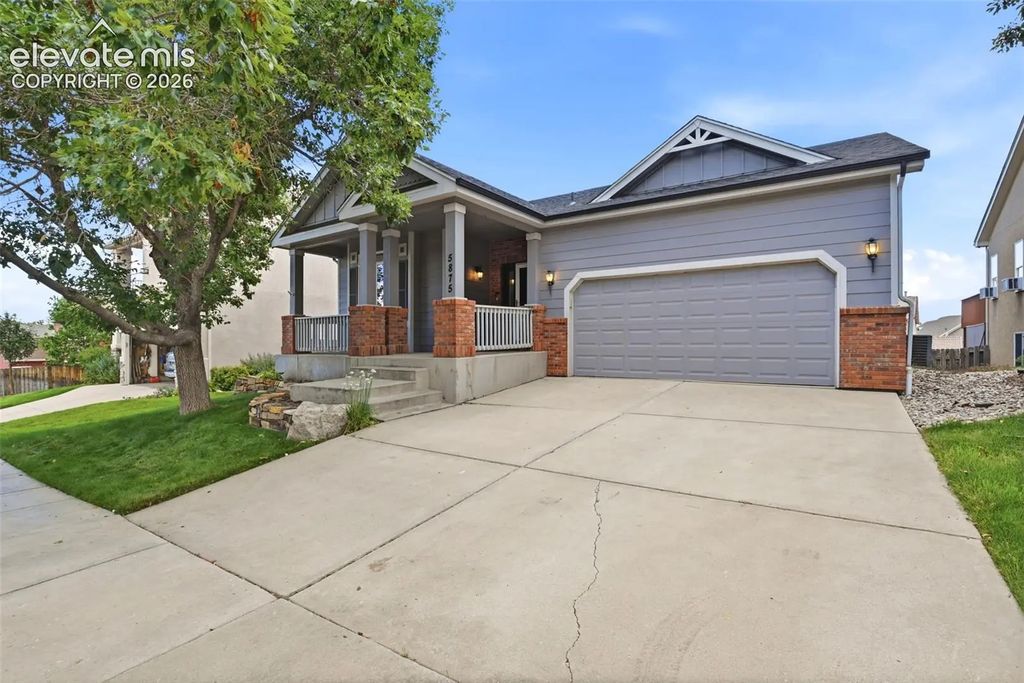 5875 Drifter Street, Colorado Springs