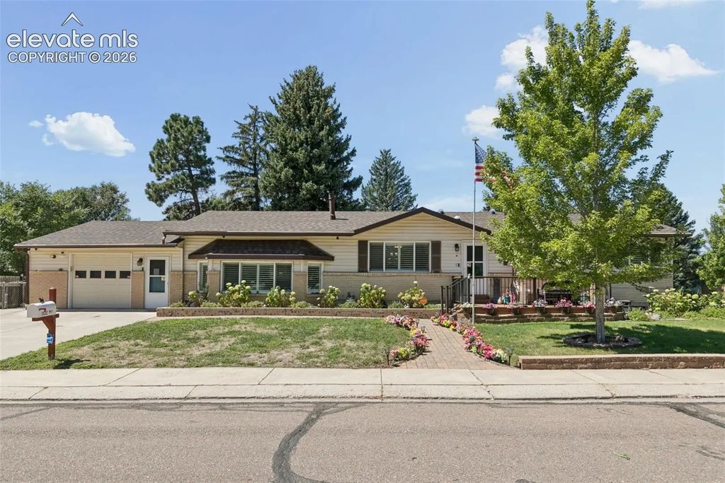 1032 Turley Drive, Colorado Springs