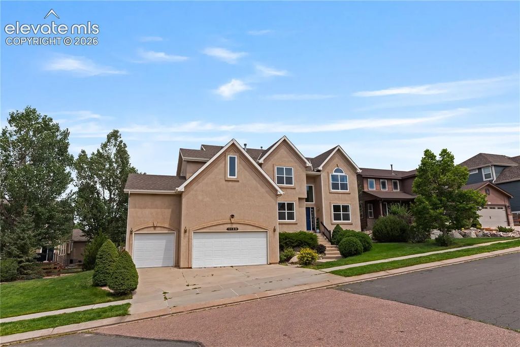 1136 Vista Oaks Drive, Colorado Springs