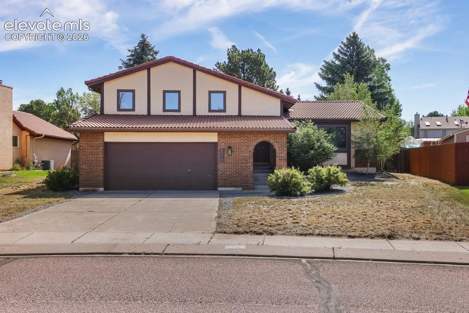 MLS Number 7703664 in the city of Colorado Springs Homes for Sale by Contrails at Briargate, the zipcode of 80920
