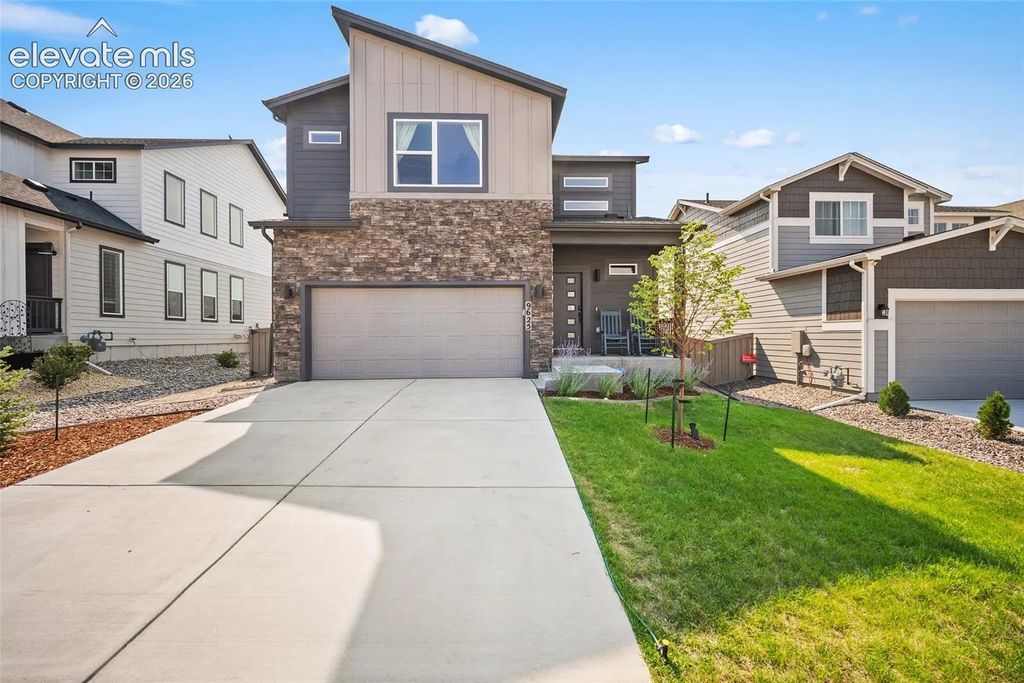 9625 Jack Helm Drive, Colorado Springs