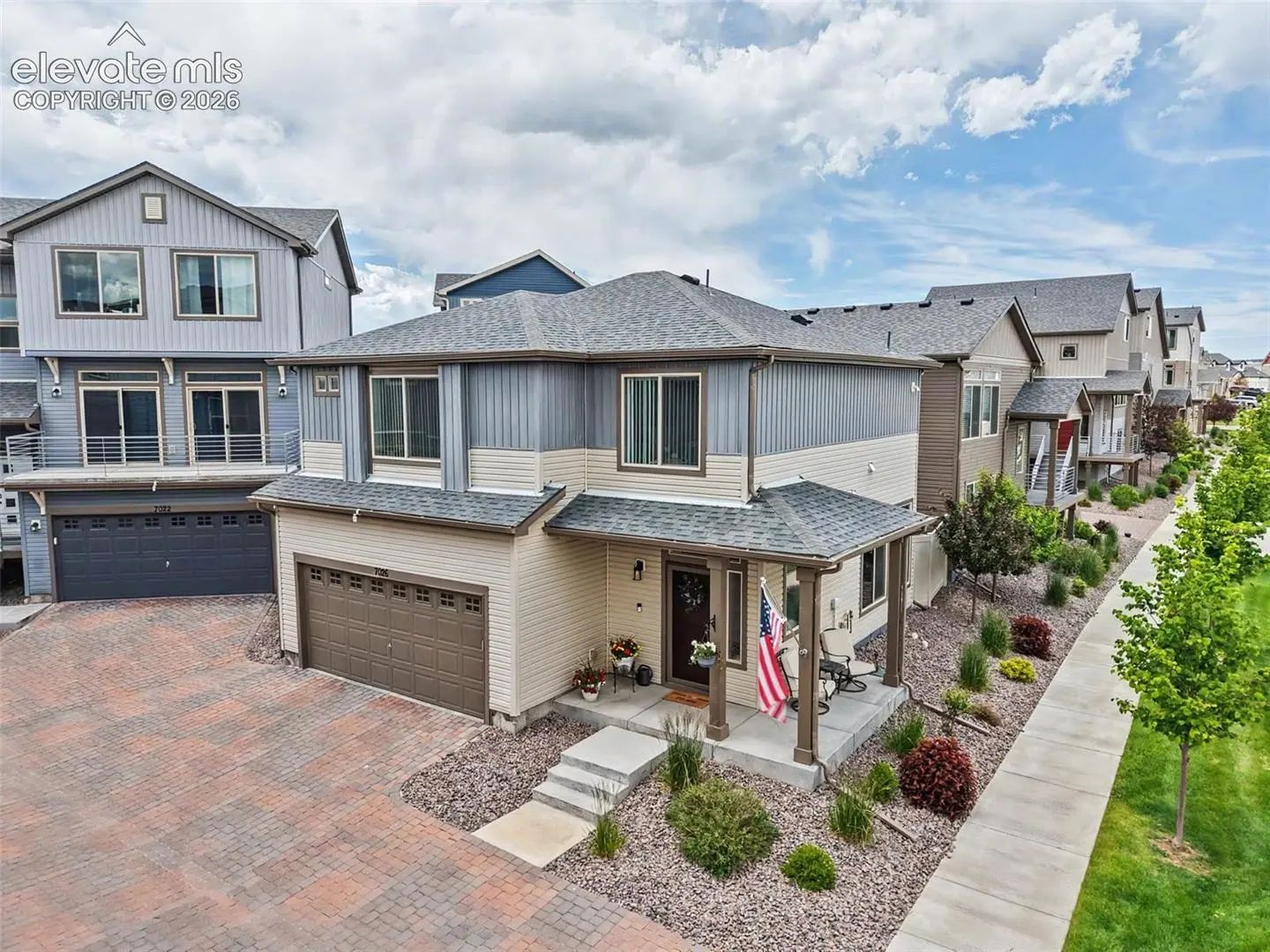 2142046, Residential, 7026 Silvergrass Drive, Colorado Springs, CO, Banning Lewis Ranch, 80927