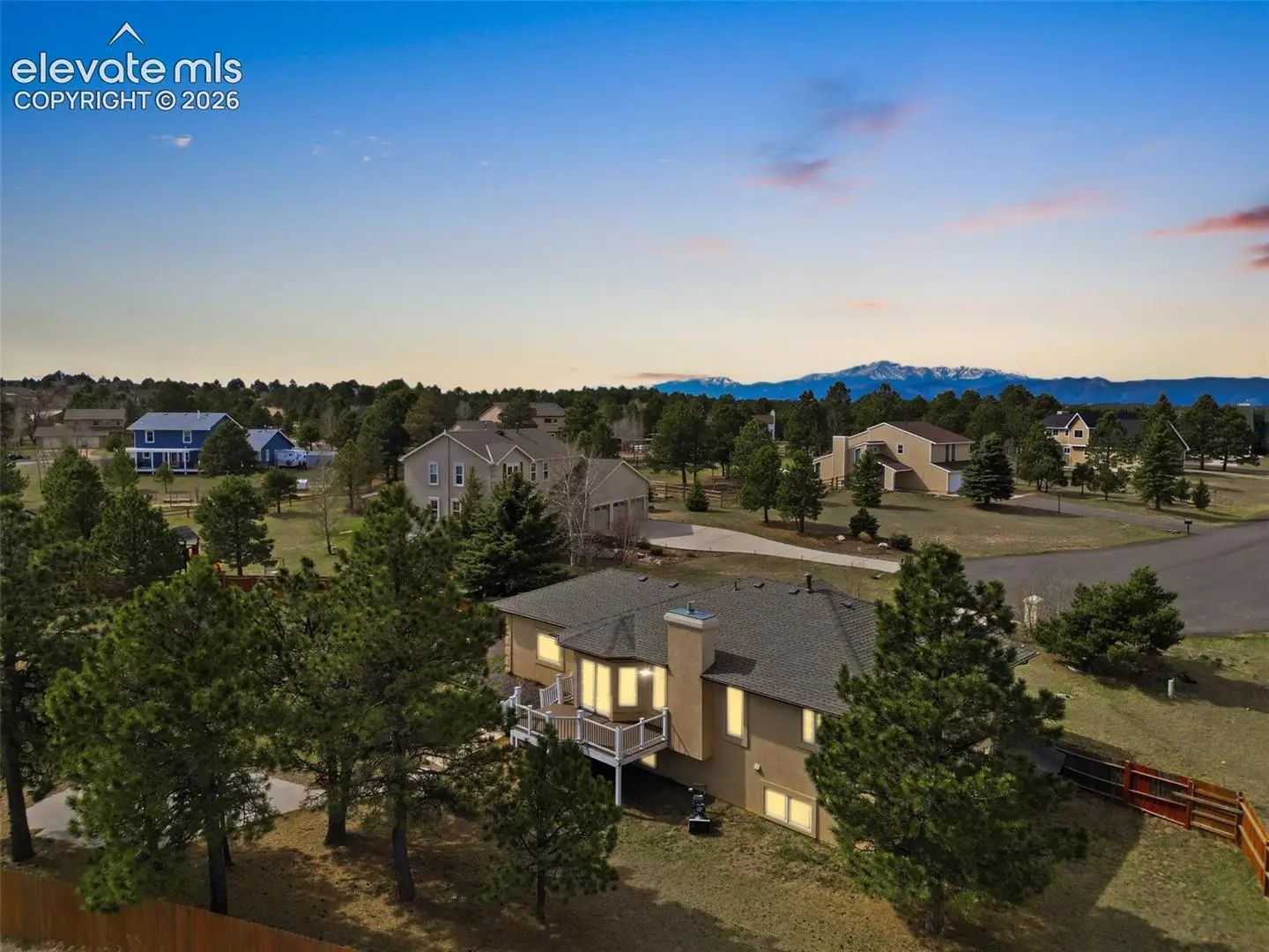 Residential Real Estate for Sale at 4145 Sudbury Road in the city of Colorado Springs by MLS #1136849