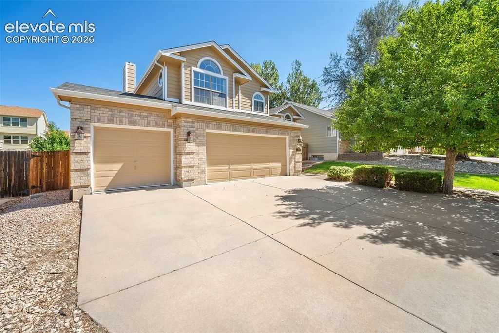 3752 Pony Tracks Drive, Colorado Springs
