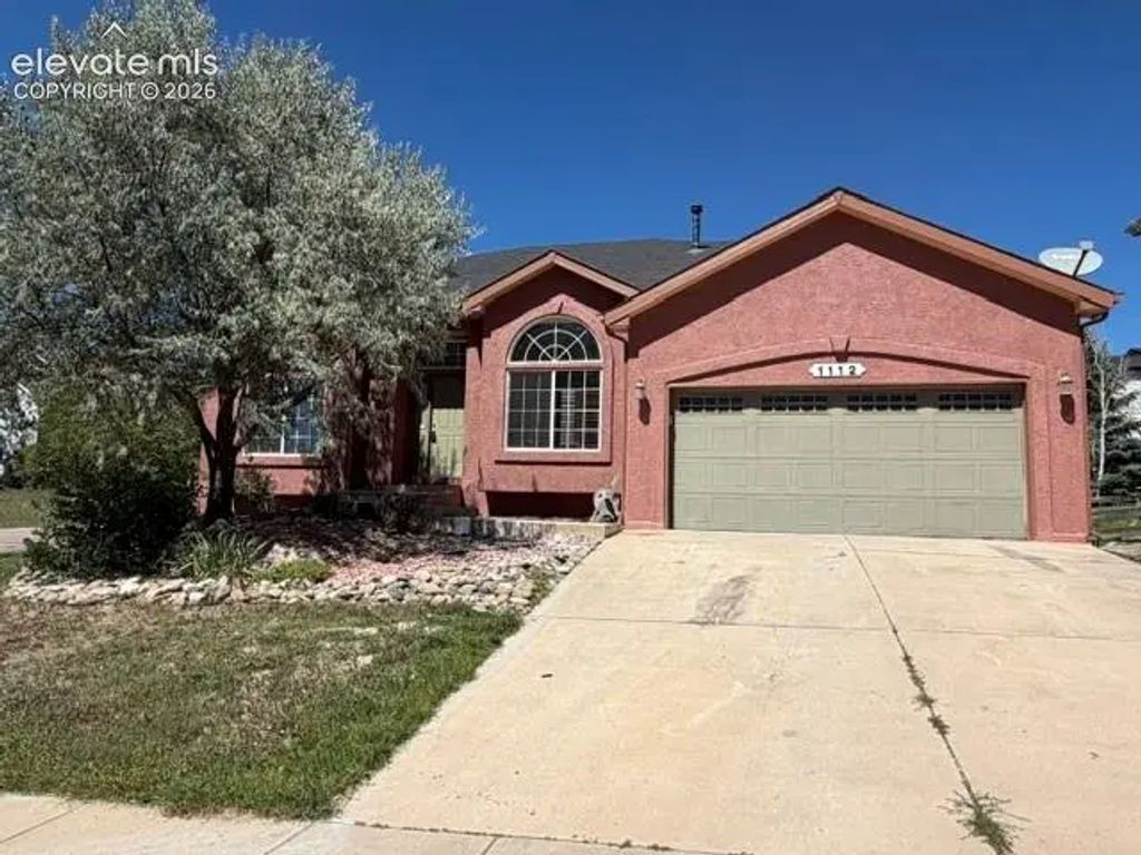 1112 Meadow Oaks Drive, Colorado Springs